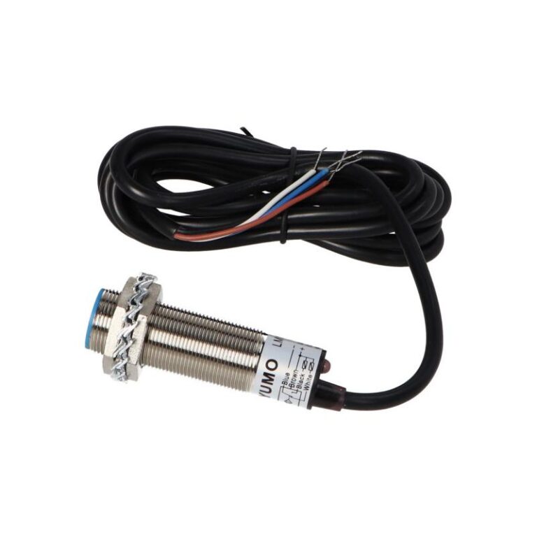 Czujnik indukcyjny LM18-3005NCT, NPN, NO/NC, 5mm, zabudowany, 6-36V, DC, YUMO