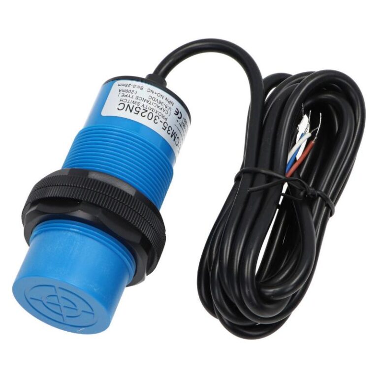 Czujnik pojemnosciowy CM35-3025NC NPN NO/NC 25mm Yumo