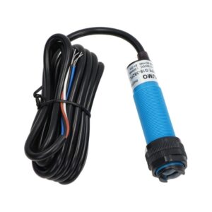 Czujnik fotoelektryczny G18-3B2PC PNP NO/NC 2m z lustrem Yumo