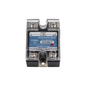 Przekaźnik SSR YM-DA4825-P1 25A/3-32VDC Yumo Przekaźnik SSR YM-DA4825-P1 25A/3-32VDC Yumo