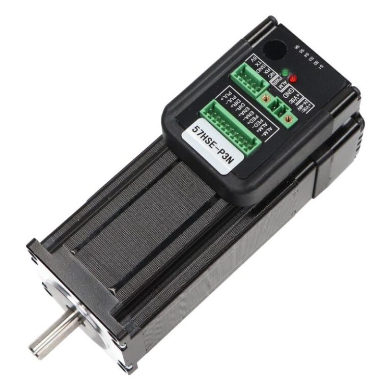 Zintegrowany silnik serwokrokowy 3Nm 4A 24-48VDC