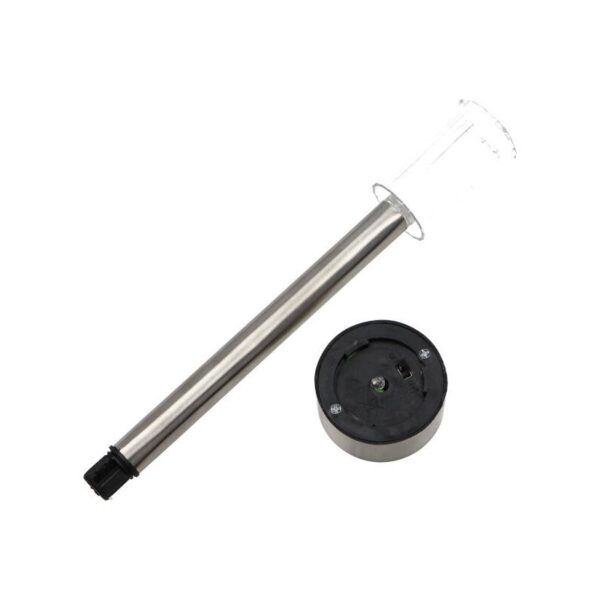 Lampa solarna ogrodowa wbijana LED