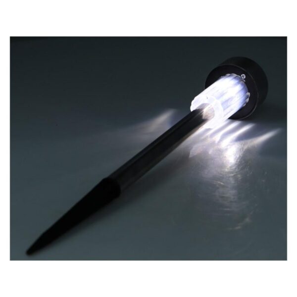 Lampa solarna ogrodowa wbijana LED