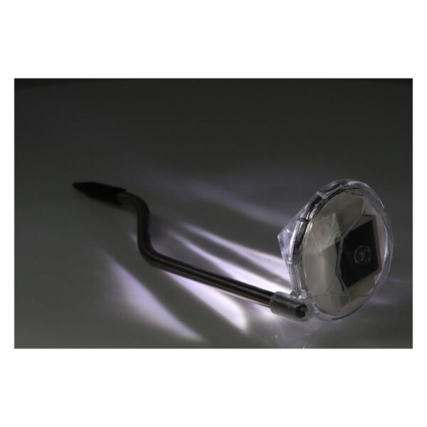 Lampa solarna ogrodowa wbijana LED diament 4 szt