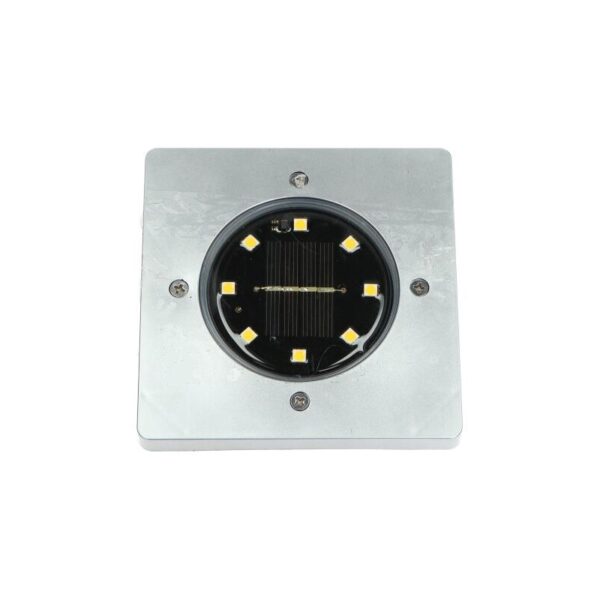 Lampa solarna ogrodowa wbijana LED tarasowa 8 szt