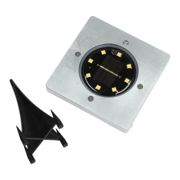 Lampa solarna ogrodowa wbijana LED tarasowa 8 szt