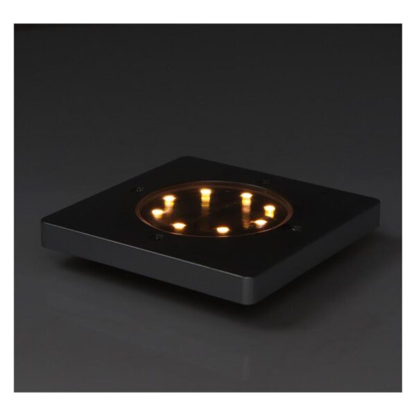 Lampa solarna ogrodowa wbijana LED tarasowa 8 szt