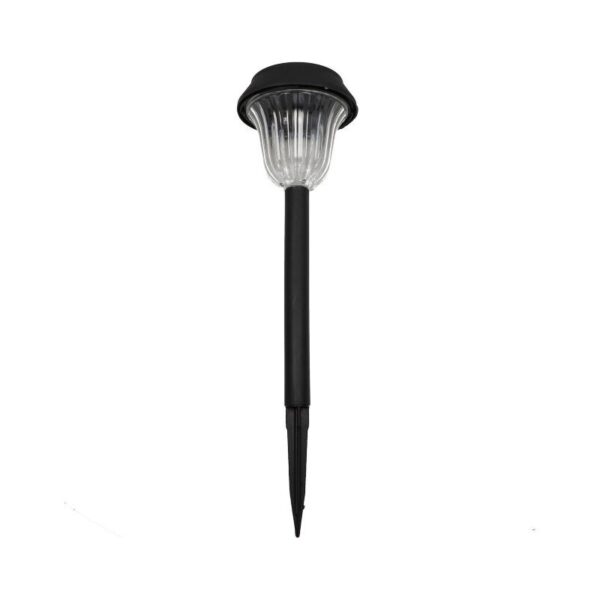 Lampa solarna ogrodowa wbijana LED trawnikowa