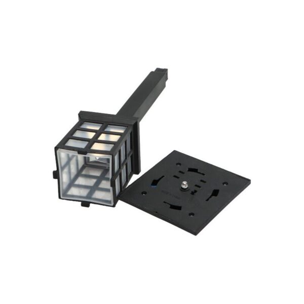 Lampa solarna ogrodowa wbijana LED retro