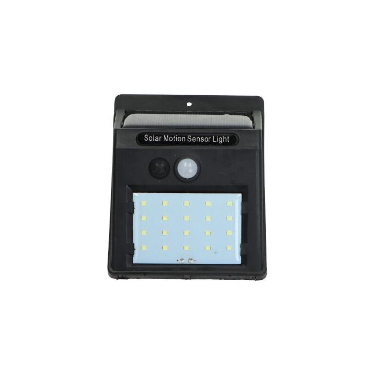 Lampa solarna 20 LED z czujnikiem ruchu