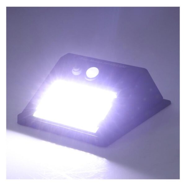 Lampa solarna 20 LED z czujnikiem ruchu