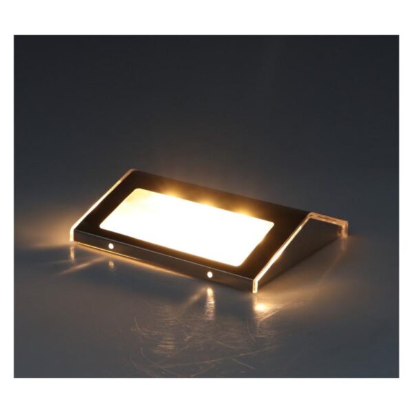 Lampa solarna LED na schody