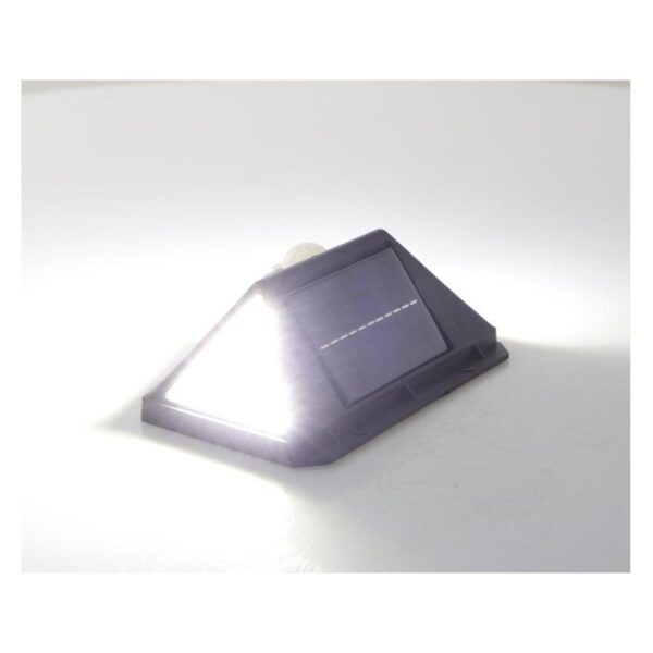 Lampa solarna ogrodowa 100 LED z czujnikiem ruchu