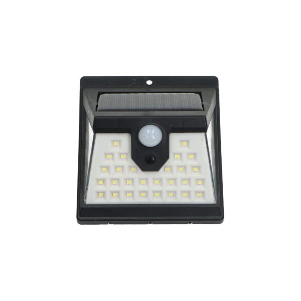 Lampa solarna ogrodowa 40 LED z czujnikiem ruchu
