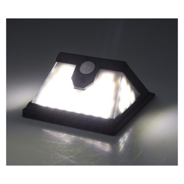 Lampa solarna ogrodowa 40 LED z czujnikiem ruchu