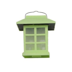 Lampa solarna ogrodowa LED domek lampion