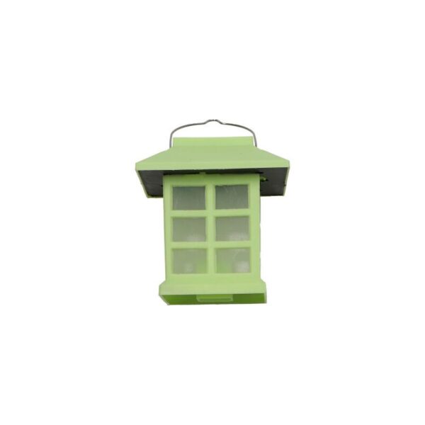 Lampa solarna ogrodowa LED domek lampion