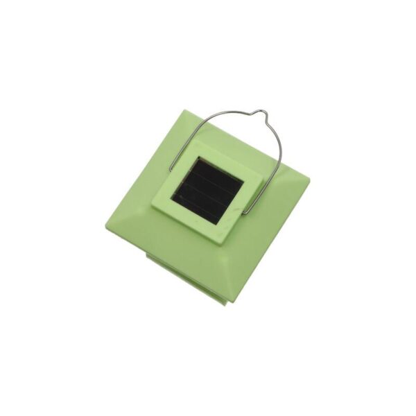 Lampa solarna ogrodowa LED domek lampion