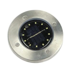 Lampa solarna ogrodowa wbijana LED trawnikowa tarasowa najazdowa