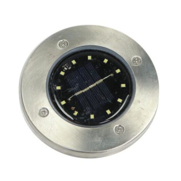 Lampa solarna ogrodowa wbijana LED trawnikowa tarasowa najazdowa