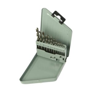 Zestaw 13 wierteł do metalu HSS fi 1,5-6,5mm Zestaw 13 wierteł do metalu HSS fi 1,5-6,5mm