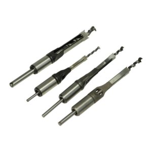 Zestaw 4 sztuk wierteł do drewna fi 6,4- fi 12,7 Zestaw 4 sztuk wierteł do drewna fi 6,4- fi 12,7