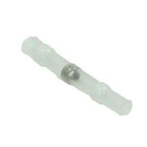 Szybkozłączka termokurczliwa z cyną (0.25-0.5mm2 L26), zestaw 10 sztuk