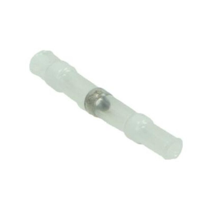 Szybkozłączka termokurczliwa z cyną (0.25-0.5mm2 L26), zestaw 10 sztuk