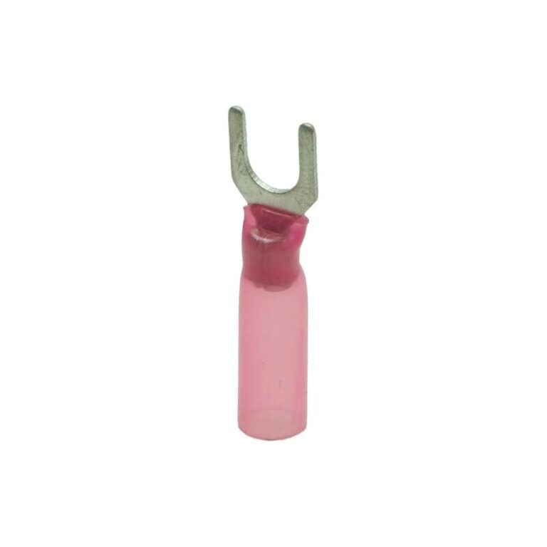 Końcówka widełkowa izolowana z osłonką termokurczliwą (M5 0,5-1,5mm2)