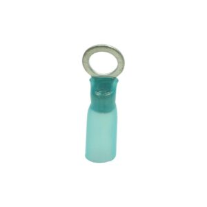 Końcówka oczkowa izolowana z osłonką termokurczliwą (M6 1,5-2,5mm2) Końcówka oczkowa izolowana z osłonką termokurczliwą (M6 1,5-2,5mm2)