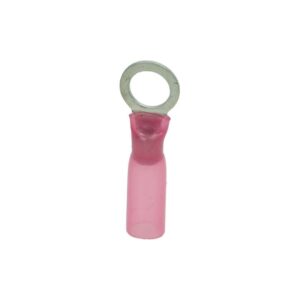 Końcówka oczkowa izolowana z osłonką termokurczliwą (M6 0,5-1,5mm2) Końcówka oczkowa izolowana z osłonką termokurczliwą (M6 0,5-1,5mm2)