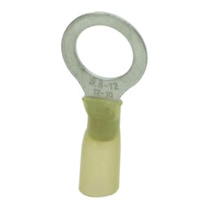 Końcówka oczkowa izolowana z osłonką termokurczliwą (M12 4-6mm2) Końcówka oczkowa izolowana z osłonką termokurczliwą (M12 4-6mm2)