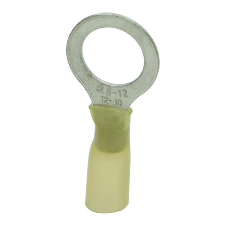 Końcówka oczkowa izolowana z osłonką termokurczliwą (M4 4-6mm2) Końcówka oczkowa izolowana z osłonką termokurczliwą (M4 4-6mm2)