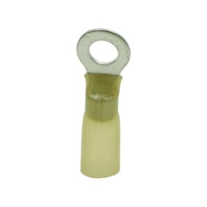 Końcówka oczkowa izolowana z osłonką termokurczliwą (M6 4-6mm2) Końcówka oczkowa izolowana z osłonką termokurczliwą (M6 4-6mm2)