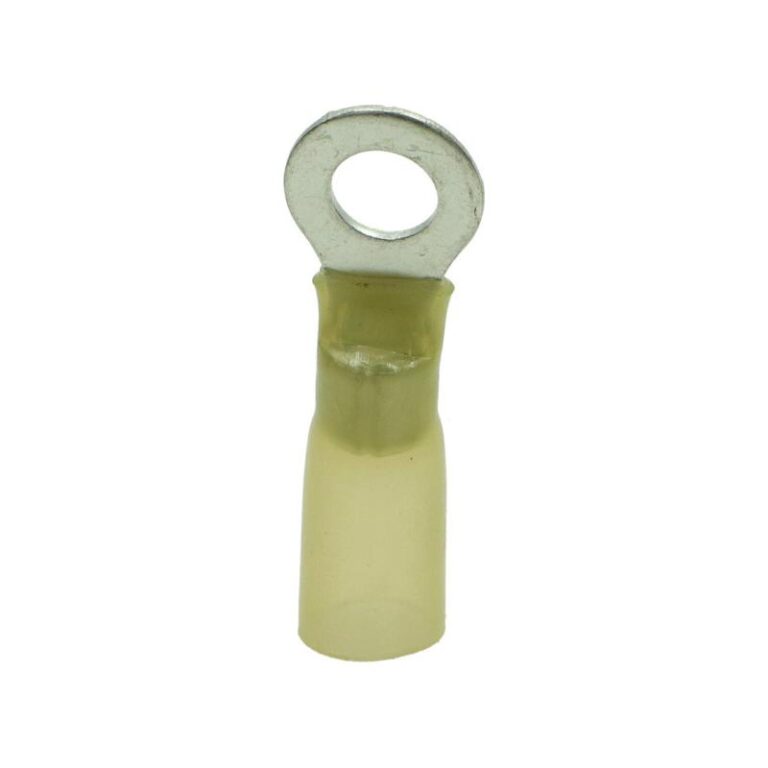 Końcówka oczkowa izolowana z osłonką termokurczliwą (M8 4-6mm2) Końcówka oczkowa izolowana z osłonką termokurczliwą (M8 4-6mm2)