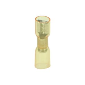 Konektor płaski żeński izolowany, z osłonką termokurczliwą, nasuwka (6,3/0,8mm, 4-6mm2) Konektor płaski żeński izolowany, z osłonką termokurczliwą, nasuwka (6,3/0,8mm, 4-6mm2)