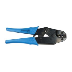 Zaciskarka z grzechotką do końcówek