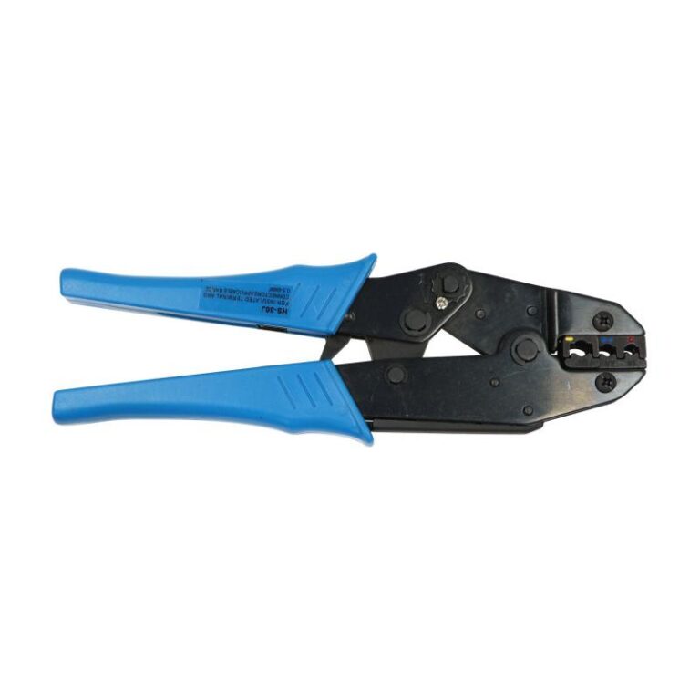 Zaciskarka z grzechotką do końcówek