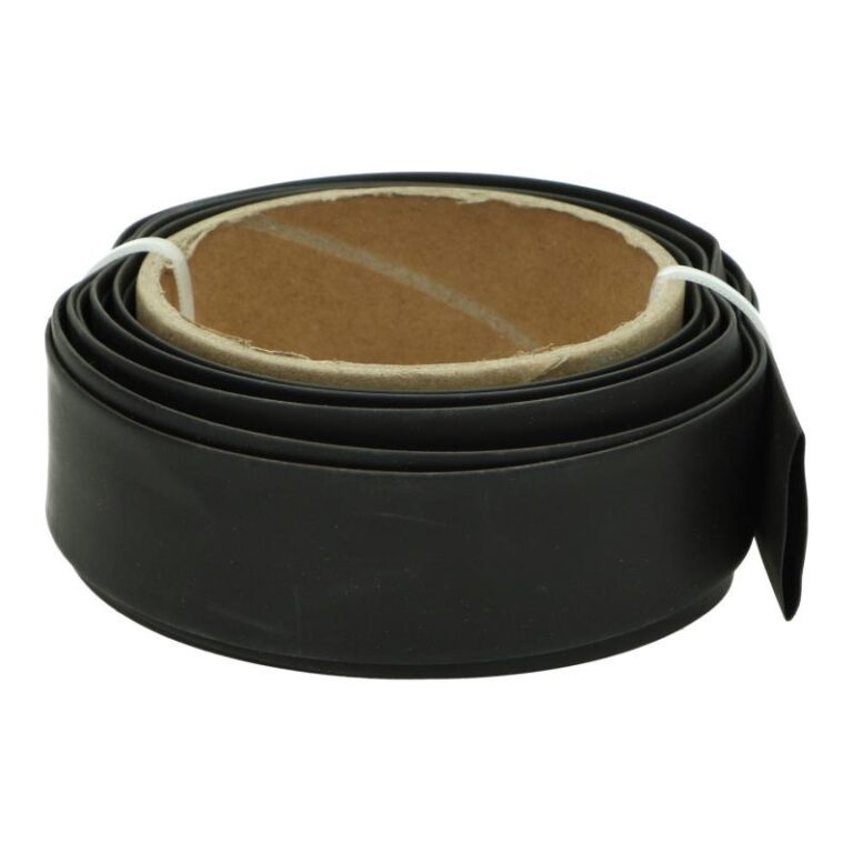 Koszulka termokurczliwa 19,1mm (zgrzana 9,5mm), rolka 5m, czarna Koszulka termokurczliwa 19,1mm (zgrzana 9,5mm), rolka 5m, czarna