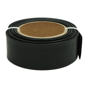 Koszulka termokurczliwa 25,4mm (zgrzana 12,7mm), rolka 5m, czarna Koszulka termokurczliwa 25,4mm (zgrzana 12,7mm), rolka 5m, czarna