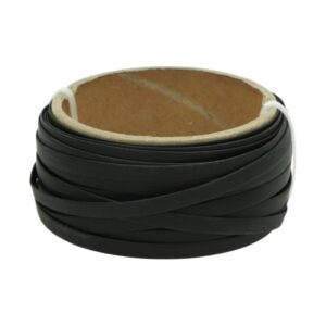 Koszulka termokurczliwa 3,2mm (zgrzana 1,6mm), rolka 10m, czarna Koszulka termokurczliwa 3,2mm (zgrzana 1,6mm), rolka 10m, czarna