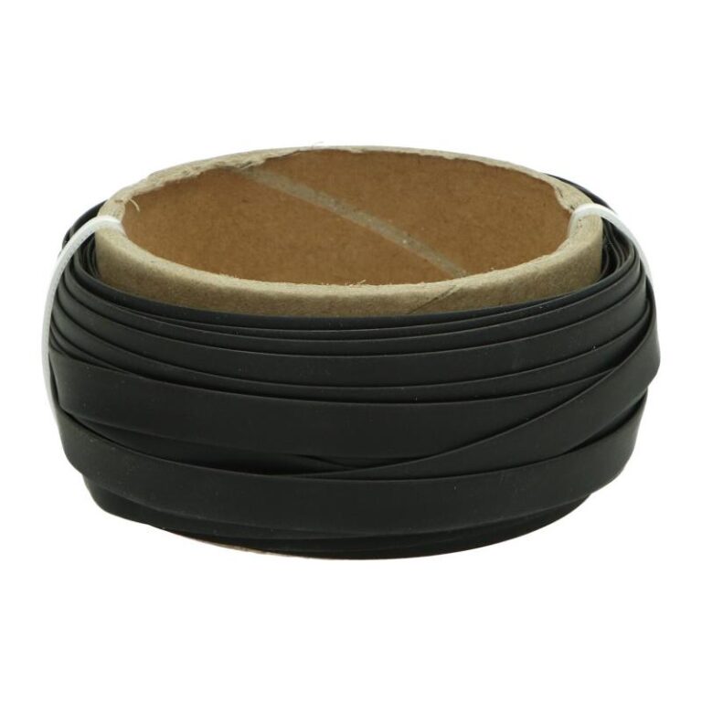 Koszulka termokurczliwa 4,8mm (zgrzana 2,4mm), rolka 10m, czarna Koszulka termokurczliwa 4,8mm (zgrzana 2,4mm), rolka 10m, czarna