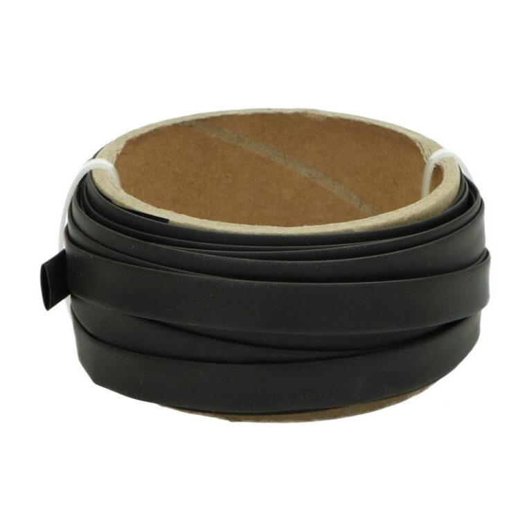 Koszulka termokurczliwa 6,4mm (zgrzana 3,2mm), rolka 5m, czarna Koszulka termokurczliwa 6,4mm (zgrzana 3,2mm), rolka 5m, czarna