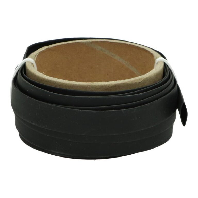 Koszulka termokurczliwa 9,5mm (zgrzana 4,8mm), rolka 5m, czarna Koszulka termokurczliwa 9,5mm (zgrzana 4,8mm), rolka 5m, czarna