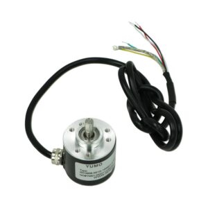 Enkoder inkrementalny obrotowy ISC3806-001G-100BZ1-5-30F 100imp/obr 5-30VDC Push-Pull Yumo Enkoder inkrementalny obrotowy ISC3806-001G-100BZ1-5-30F 100imp/obr 5-30VDC Push-Pull Yumo