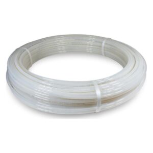 Przewód pneumatyczny poliamidowy biały transparentny 12/9 Przewód pneumatyczny poliamidowy biały transparentny 12/9