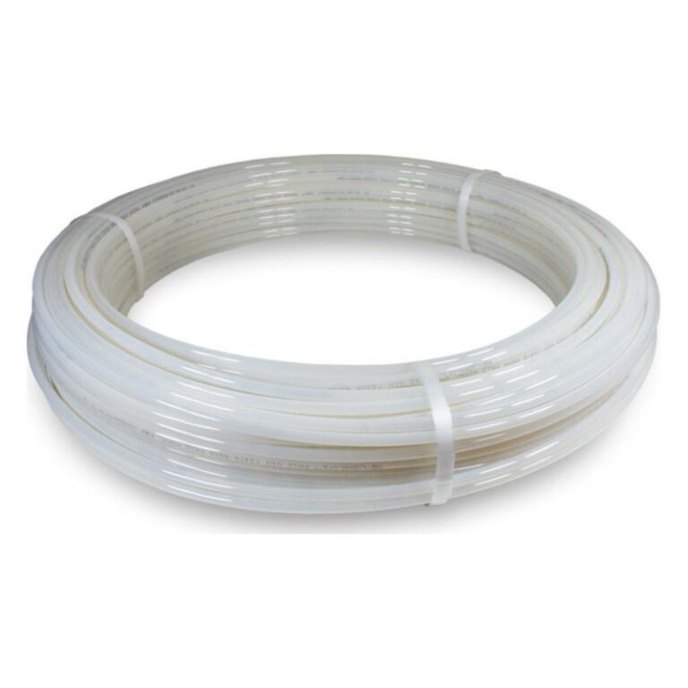 Przewód pneumatyczny poliamidowy biały transparentny 12/9