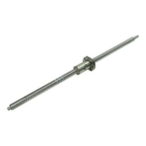 Śruba kulowa z nakrętką SFU1610-0529,5mm z obróbką pod bloki łożyskujące