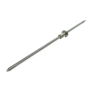 Śruba kulowa z nakrętką SFU1610-0689,5mm z obróbką pod bloki łożyskujące