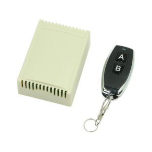 Dwukanałowa centralka radiowa + pilot Dwukanałowa centralka radiowa + pilot